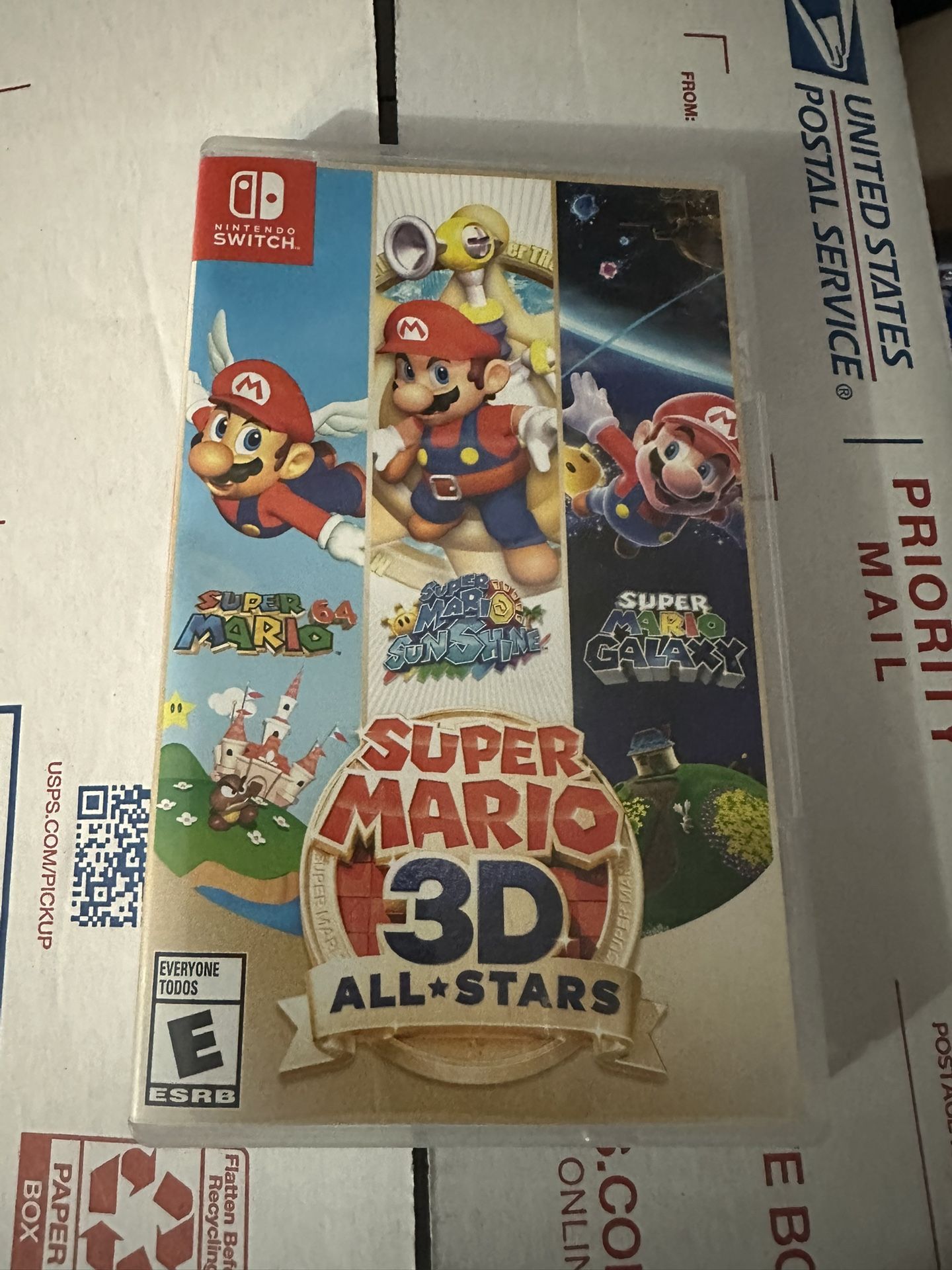 Super Mario 3D All-Stars (BOX ONLY)