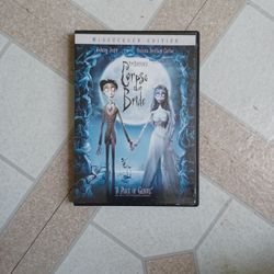 Nightmare Before Christmas Corpse Bride Dvd