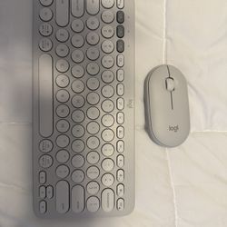 Logitech Pebble 2 Combo, Wireless Keyboard And Mouse