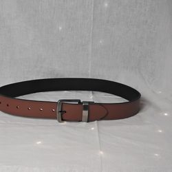 Mens Leather Belt Size 32/80 Dickies