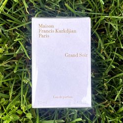 Maison Francis Kurkdjian Grand Soir – Designer Perfume – Luxury Unisex Fragrance