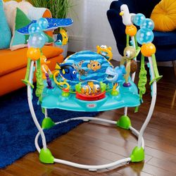 Disney baby finding Nemo sea of activities jumper (6-12 Months)