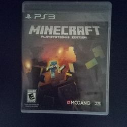 PS3 MINECRAFT PLAYSTATION 3 EDITION