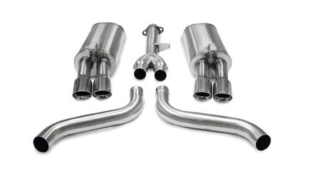 Corsa Performance Sport 2.5 in Cat-Back 3.5 in Twin Tips | 1986-1991 Corvette C4 L98