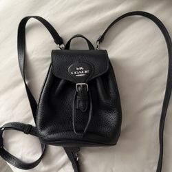 Coach Backpack