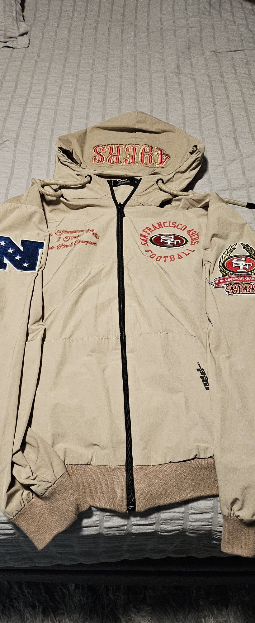 San Francisco 49ers Hoodie Jacket