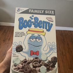 Kaws Halloween Cereal