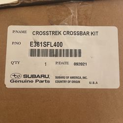 Aero Crossbars Crosstrek 2018-2023