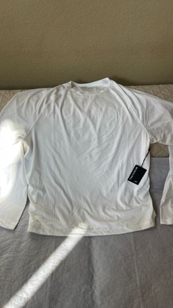 Municipal XL Long Sleeve Shirt - White