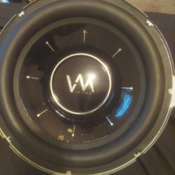 Price Firm Vm Audio Srw12 Sub 4 Omh