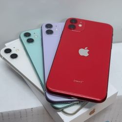 Unlocked iPhone 11 Any Carrier 
