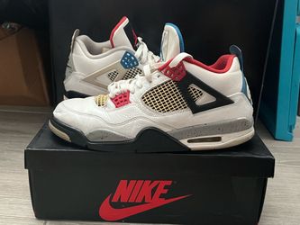 Jordan 4 what the