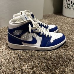 Jordan 1 White/Blue