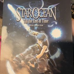 Star Ocean Til The End Of Time Official Strategy Guide