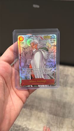 Silvers Rayleigh Manga OP08