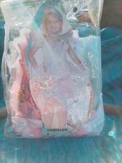 : Girls Unicorn Halloween Costume 🦄 - Size 2T/3T/4T (Excellent Condition)