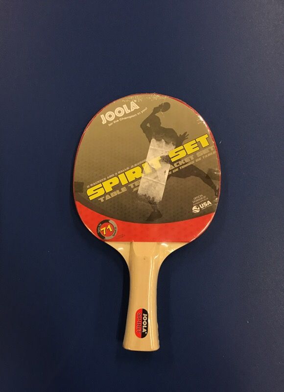 Joola single table tennis racket