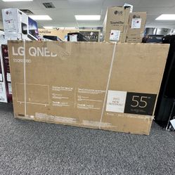 New Lg QNED 55” TV