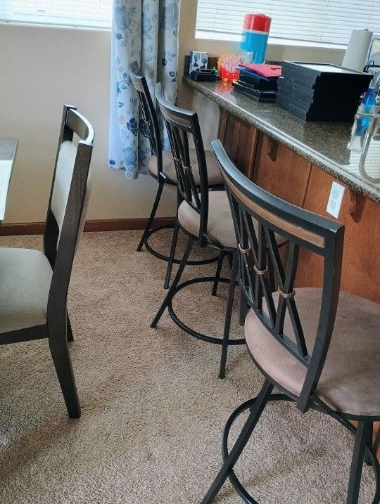 Sillas De Metal Usadas