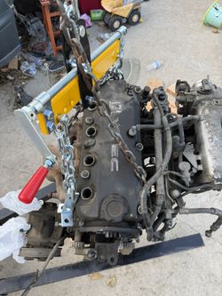 Engine With Transmission For Honda