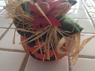Fall Pumpkin decoration