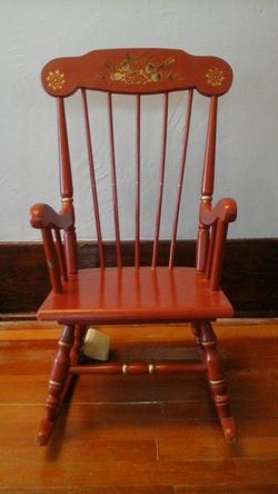 Child s music box vintage rocking chair for Sale in Tacoma WA OfferUp
