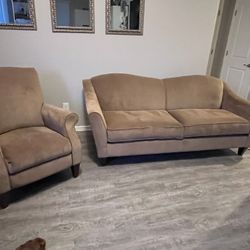 Couch & Arm Chair 