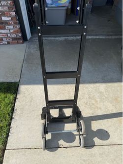 Stair climber dolly