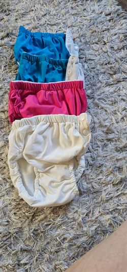 Reusable Swim Diapers (Size 3) – Set of 3 – $10