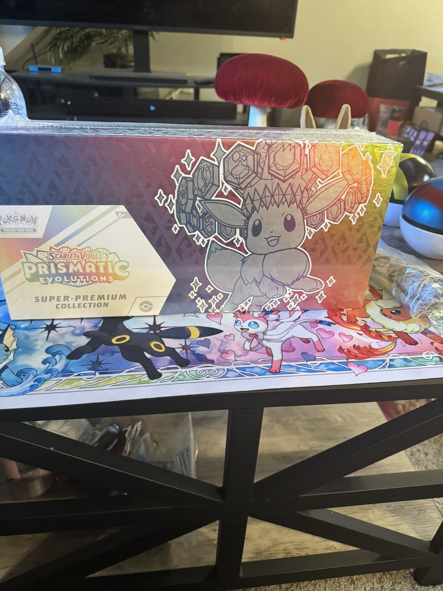 Pokemon TCG: Prismatic Evolution Super Premium Collection Factory Sealed