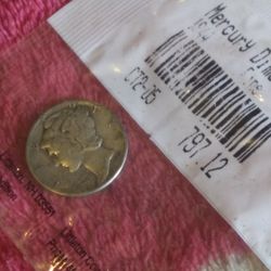 Make me a offer..1944 mercury dime authenicated and sealed Littleton coin comp.