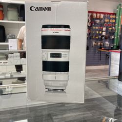 Canon EF 70-200mm F2.8 Lens