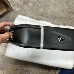 Brand new battery and charger, battery bracket set