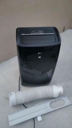 Portable Ac Air Conditioner LG 10.000 Btu