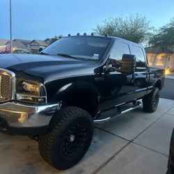 2000 F250 Crew cab Short Bed 4x4 7.3 Diesel 