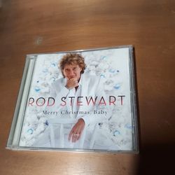 Rod Stewart 'Merry Christmas, Baby' CD Album
