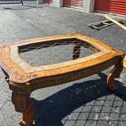 Michael Amini Coffee Table 