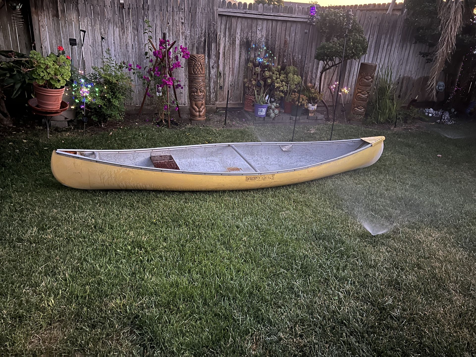 12 Foot Canoe