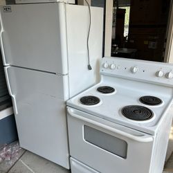 Refrigerator And Stove