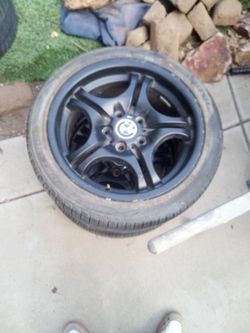 Bmw Style 68 17"Rims