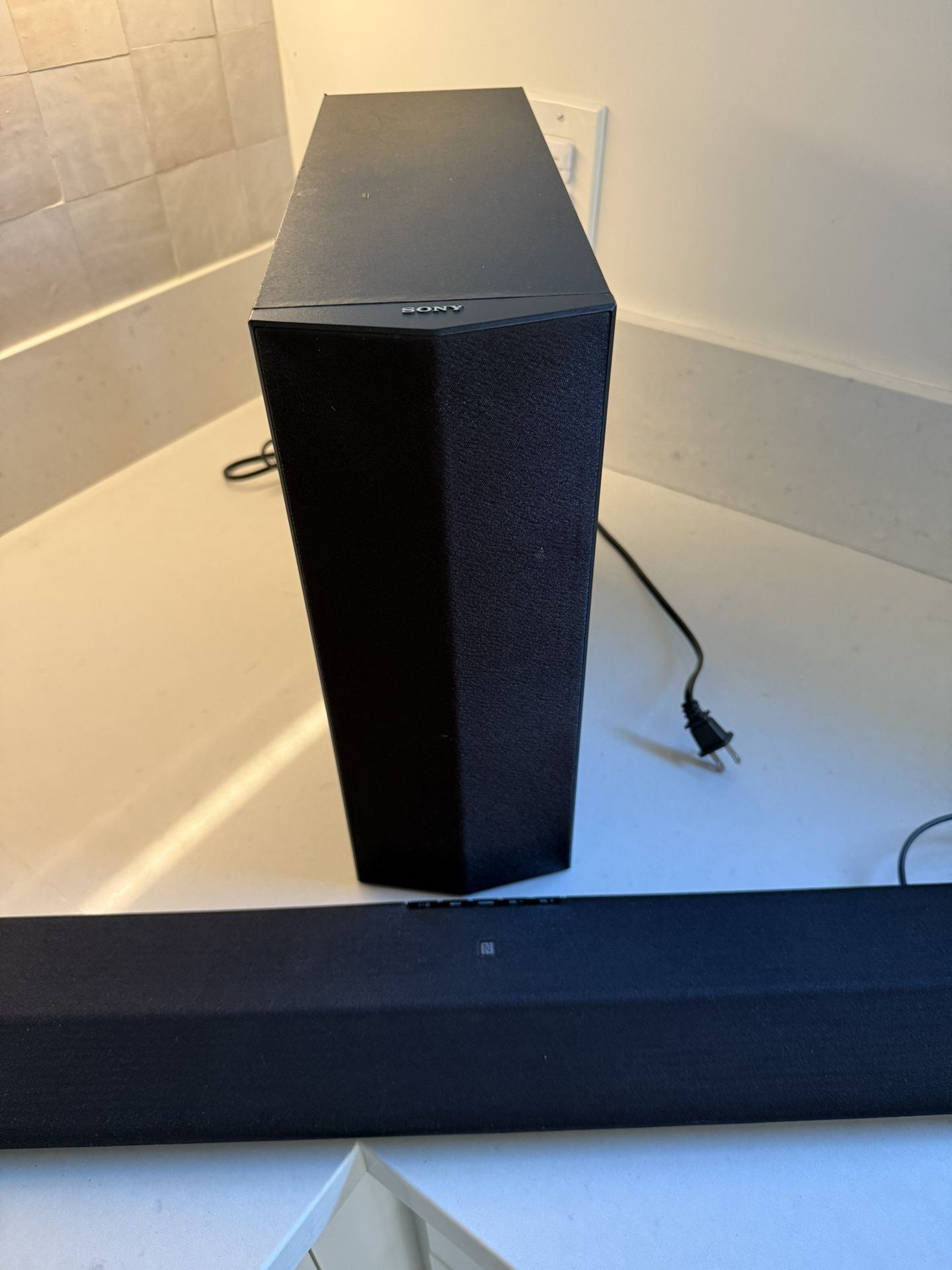 Sony SA CT370 Soundbar And Subwoofer