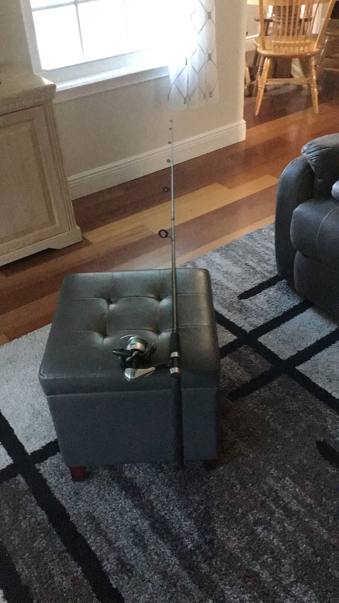 7 ft. Shimano Rod,and Shimano FX 4000 FB Reel