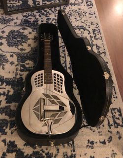 Johnson Tri-Cone Resonator Guitar