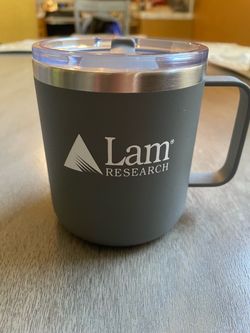 Lam Research Insulated Stainless Steel Camp Mug
