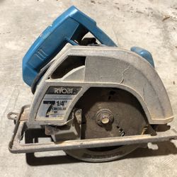 Ryobi 7 1/4” Circular Saw