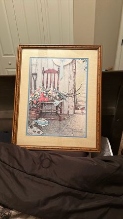 Norman Rockwell Lithograph
