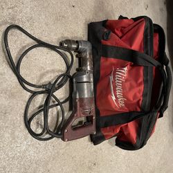 Milwaukee Right Angle Drill