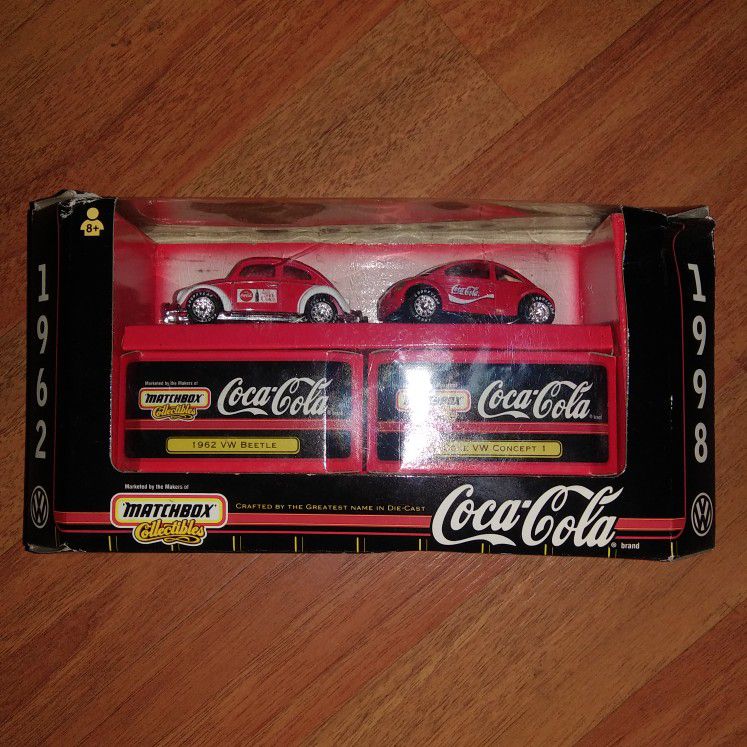Matchbox VW Coca-Cola Collectable