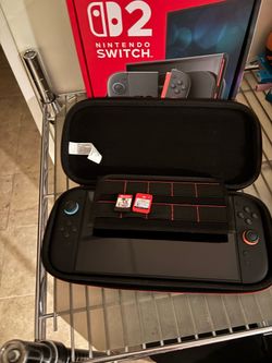 Switch 2 full bundle & setup cables.