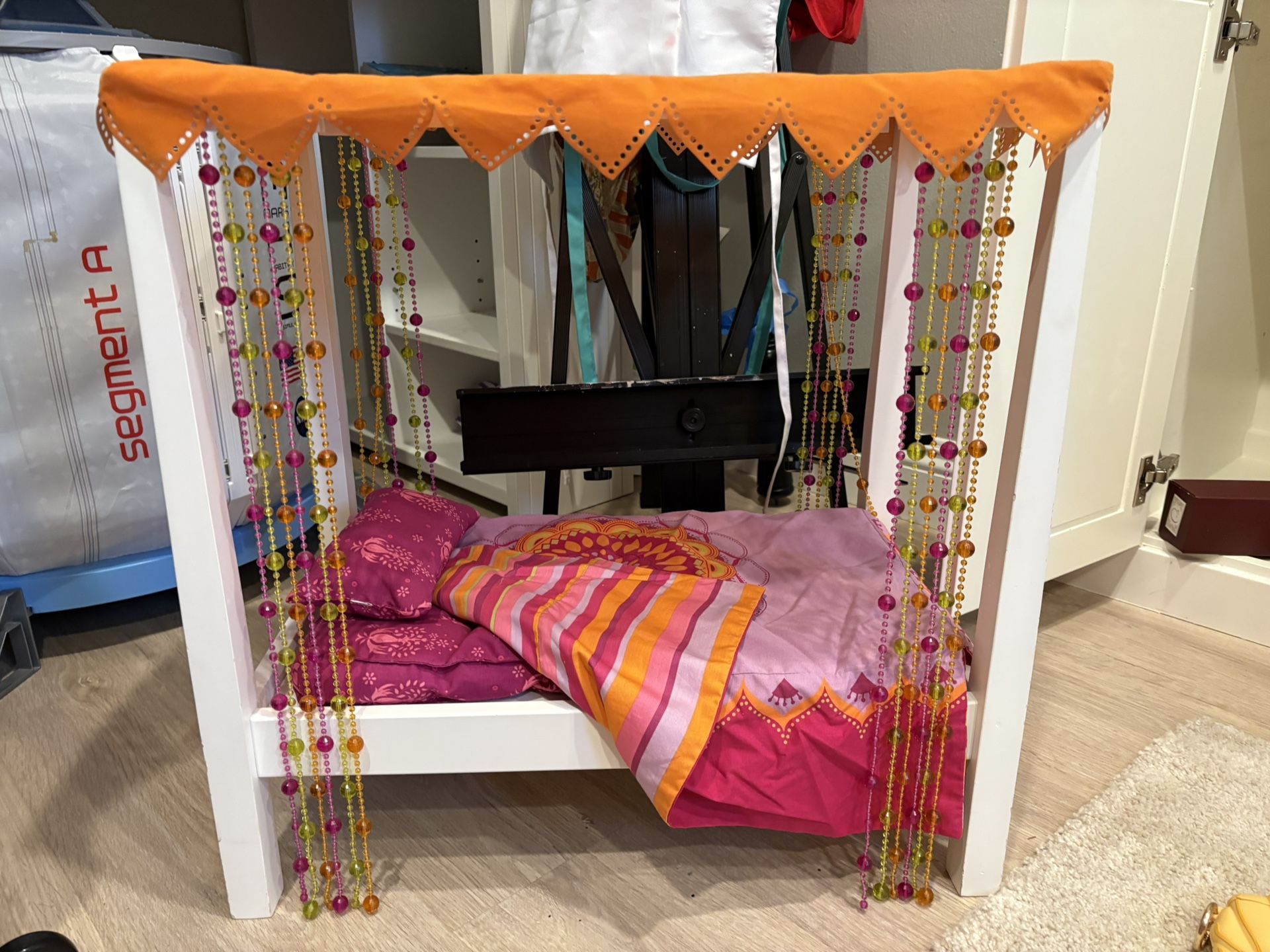 American Girl Doll Bed